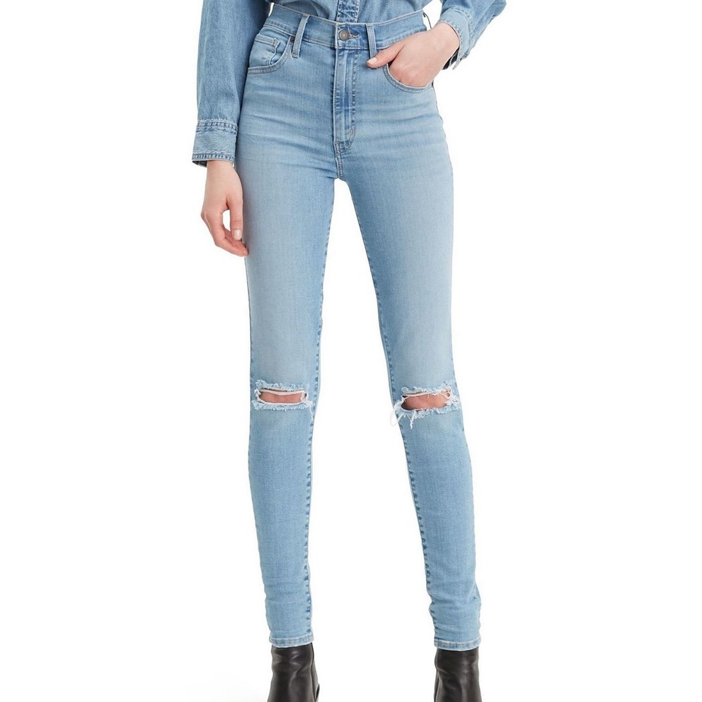 Levi’s Mile High Super Skinny High Rise Jeans